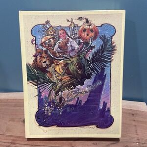 VTG Return to Oz Jigsaw Puzzle Walt Disney Pictures Complete Fairuza Balk RARE